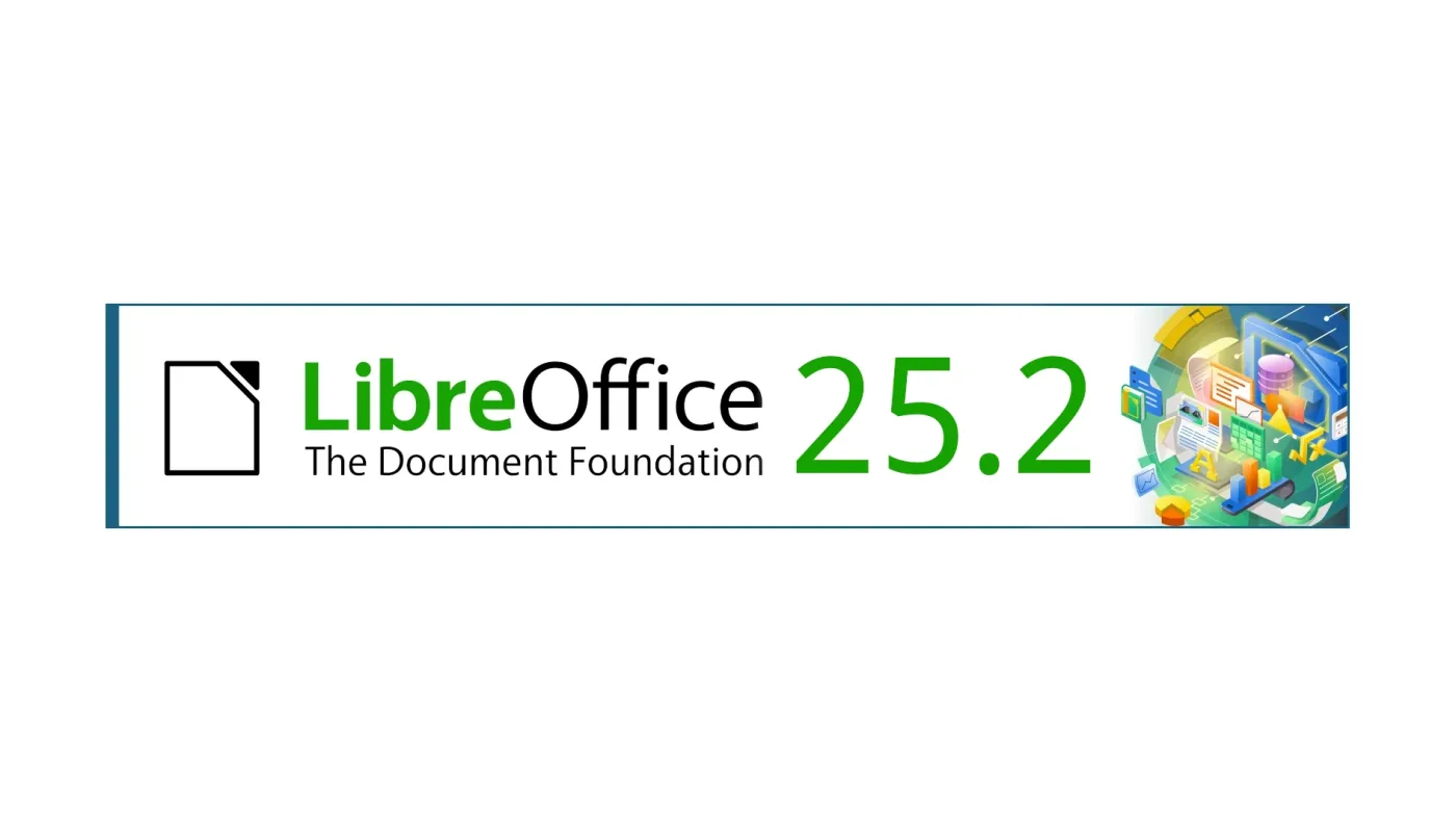 مجموعه LibreOffice 25.2.3 اکنون با 68 رفع اشکال برای بارگیری در دسترس است.