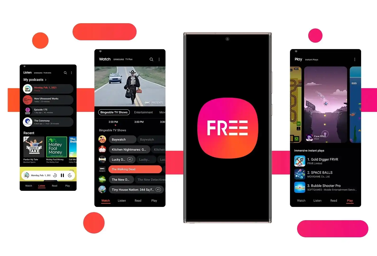 Samsung Free چیست و چرا در دستگاه Galaxy من وجود دارد؟