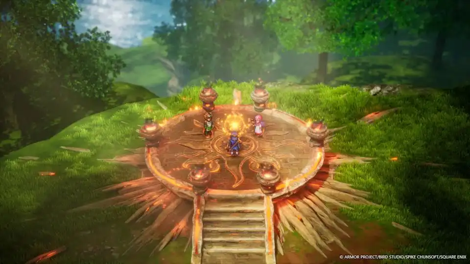 بازسازی HD-2D بازی Dragon Quest 1 و 2 در تاریخ ۳۰ اکتبر عرضه می‌شود.