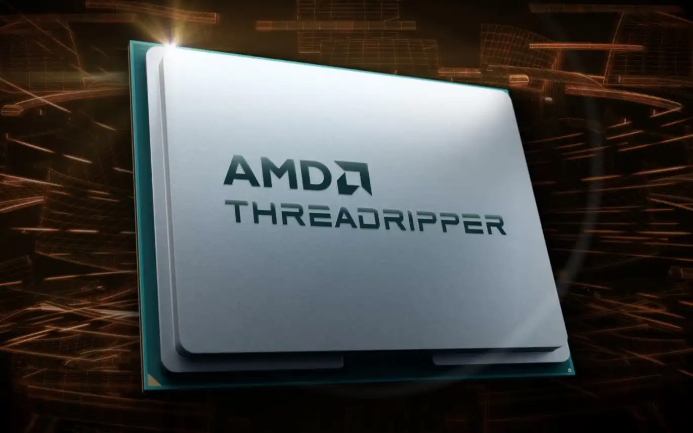 پردازنده‌های ۹۶ هسته‌ای Threadripper 9000 شرکت AMD می‌خواهند اینتل را  شکست دهند