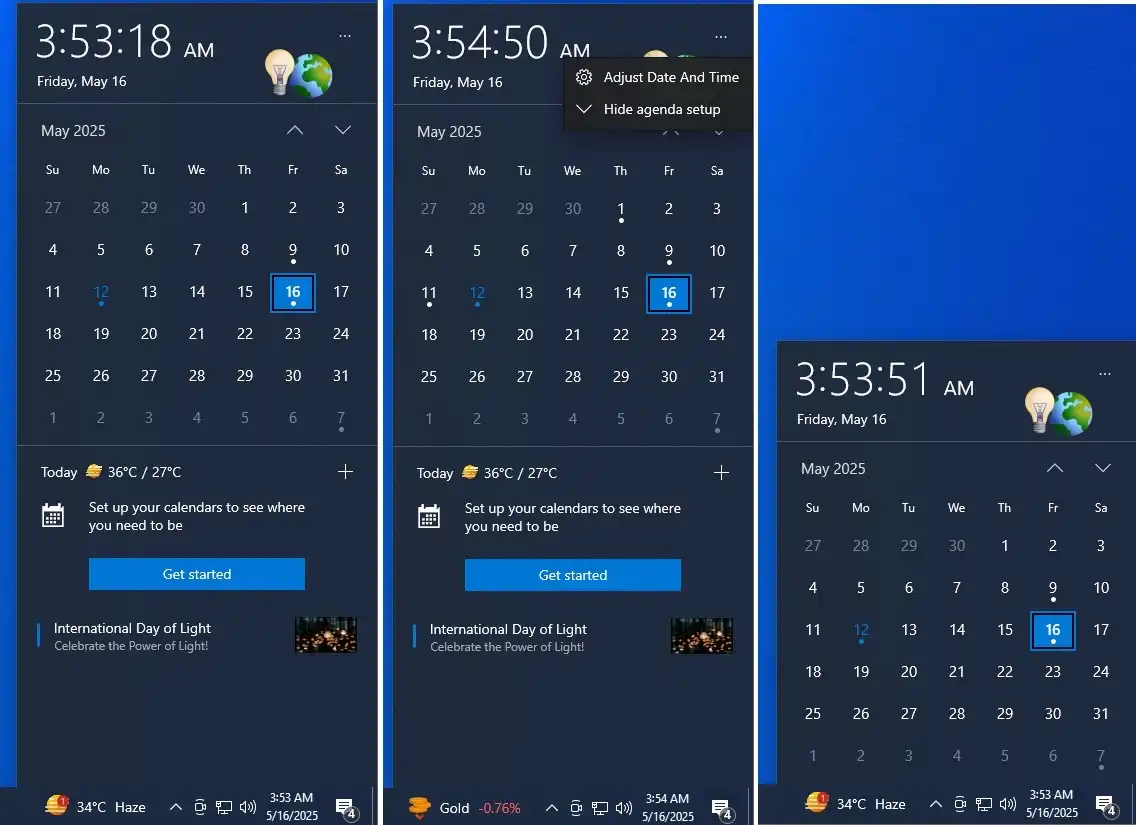 Windows 10 KB5058481 کاربران را از محتوای غنی رابط کاربری جدید تقویم به بینگ هدایت میکند. 3 Windows 10 KB5058481 کاربران را از محتوای غنی رابط کاربری جدید تقویم به بینگ هدایت میکند.