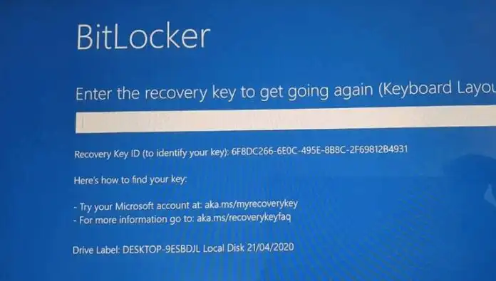 به‌روزرسانی KB5058379 ویندوز 10 باعث قفل شدن کامپیوترها فعال شدن بازیابی BitLocker در هنگام بوت و ایجاد صفحه آبی مرگ (BSOD) می‌شود.