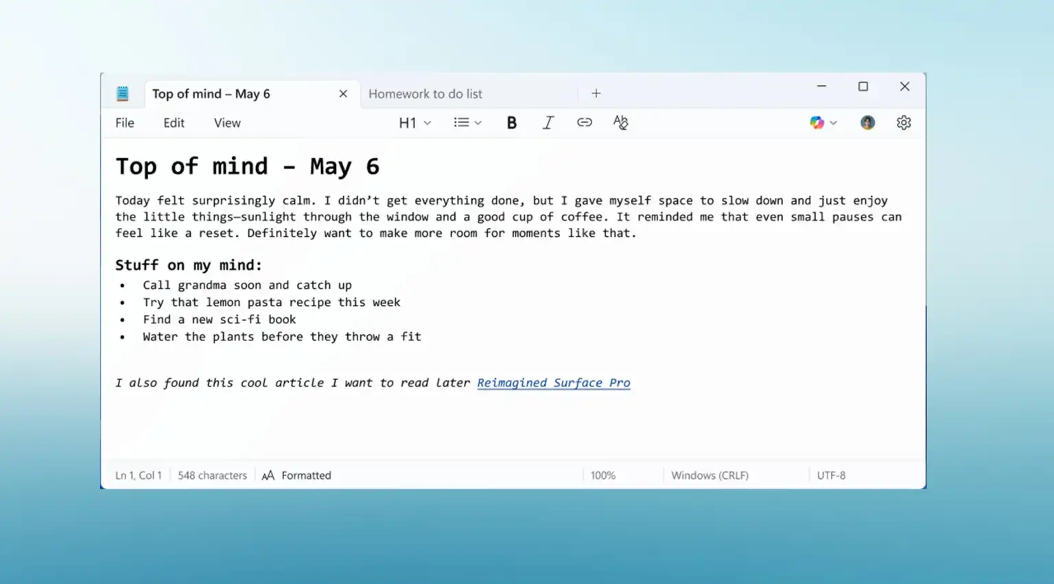 WordPad در ویندوز ۱۱ از بین رفت اما Notepad در حال جذب قابلیت‌های آن است.