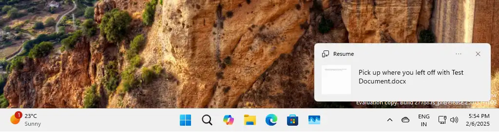Windows 11 KB5058499 24H2 قابلیتها را اضافه میکند، لینکهای دانلود مستقیم (msu.) 3 Windows 11 KB5058499 24H2 قابلیتها را اضافه میکند، لینکهای دانلود مستقیم (msu.)