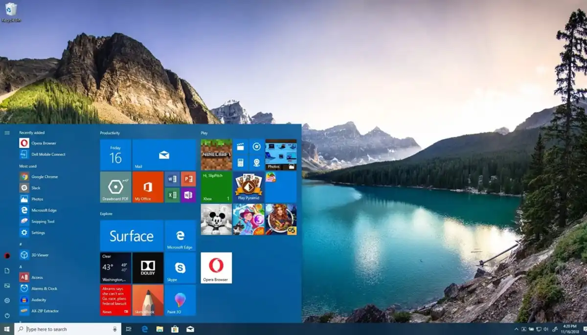 ما همه نسخههای ویندوز را رتبهبندی میکنیم - از بدترین به بهترین. 12 Windows 10 (2015)