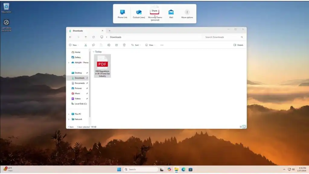 Windows 11 KB5058499 24H2 قابلیت‌ها را اضافه می‌کند، لینک‌های دانلود مستقیم (msu.)