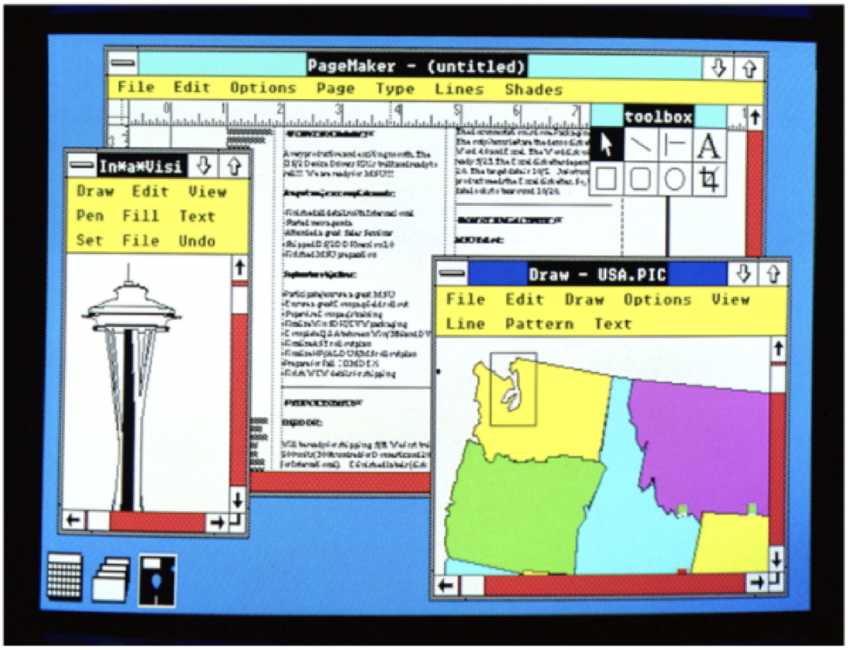 ما همه نسخههای ویندوز را رتبهبندی میکنیم - از بدترین به بهترین. 1 Windows 2.0 (1987)