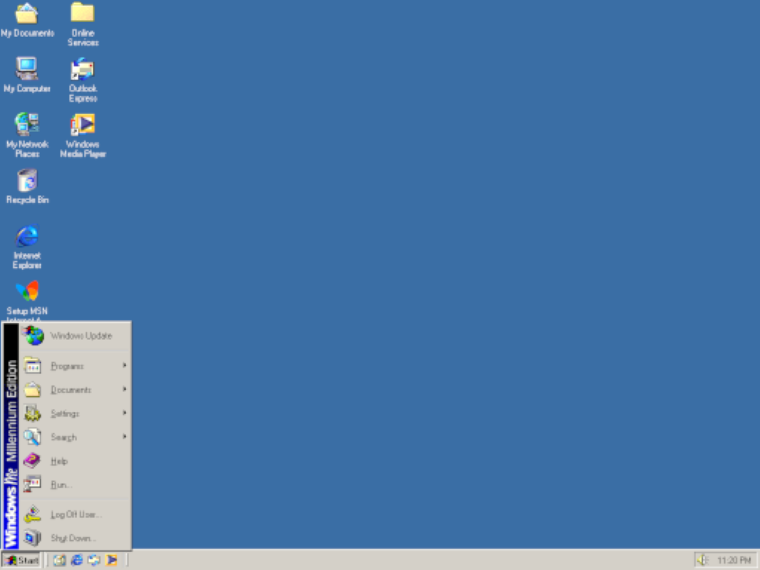 ما همه نسخههای ویندوز را رتبهبندی میکنیم - از بدترین به بهترین. 2 Windows ME (2000)