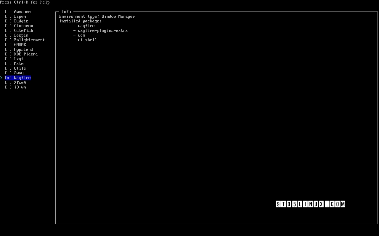 Archinstall 3.0.7 نصبکننده مبتنی بر منوی Arch Linux پشتیبانی از Btrfs Snapshots را اضافه میکند. Archinstall 3.0.7 نصبکننده مبتنی بر منوی Arch Linux پشتیبانی از Btrfs Snapshots را اضافه میکند.
