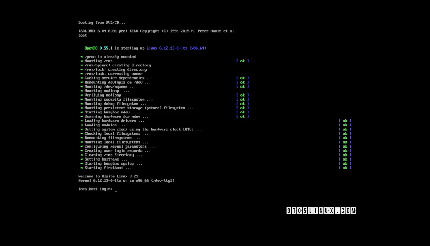 Alpine Linux 3.22 با GNOME 48، KDE Plasma 6.3، و LXQt 2.2 منتشر شد Alpine Linux 3.22 با GNOME 48، KDE Plasma 6.3، و LXQt 2.2 منتشر شد