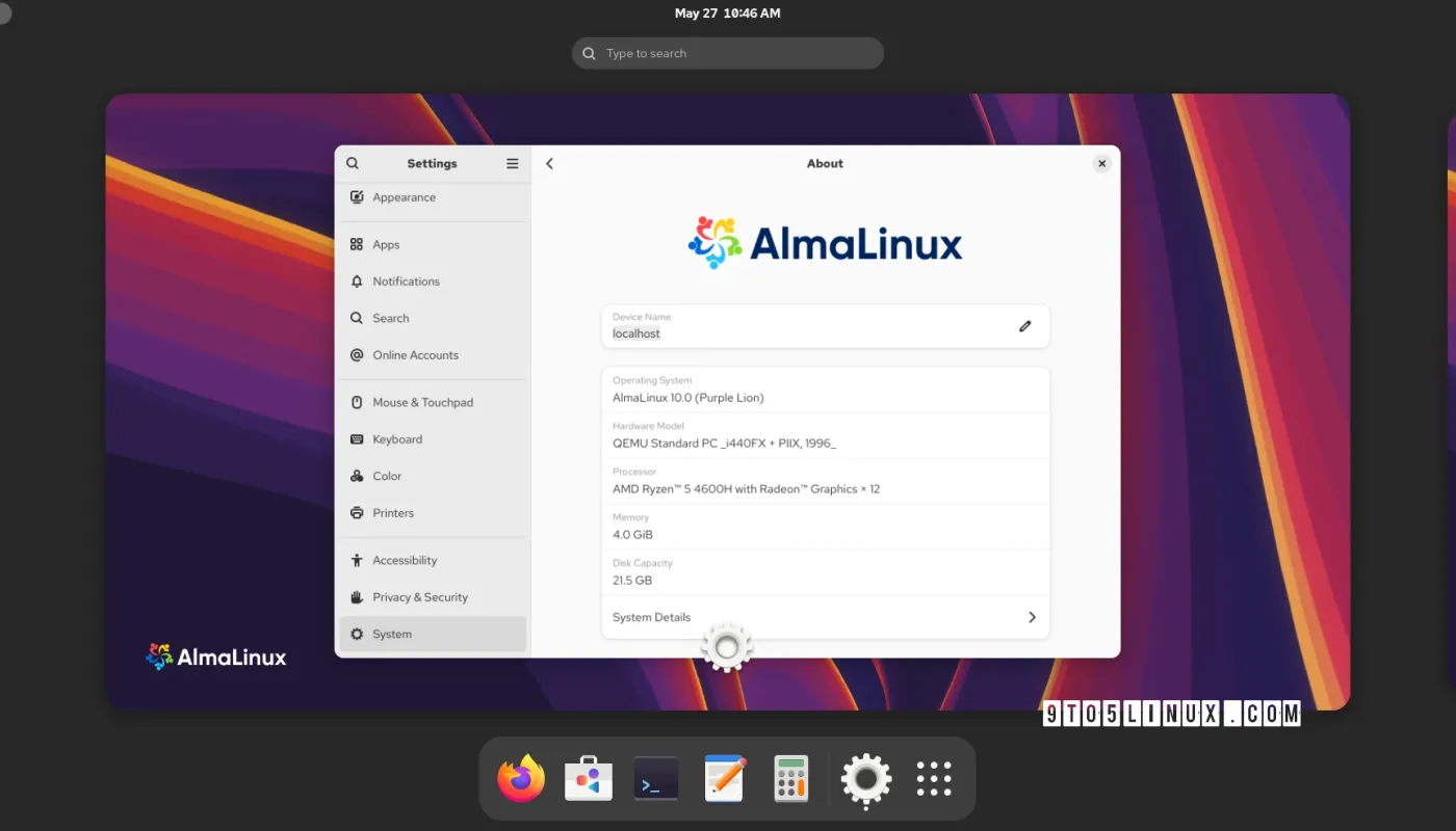 آلمالینوکس OS 10 به عنوان جایگزین رایگان برای ردهت انترپرایز لینوکس 10 منتشر شد. آلمالینوکس OS 10 به عنوان جایگزین رایگان برای ردهت انترپرایز لینوکس 10 منتشر شد.