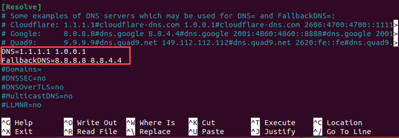 نحوه تنظیم نام سرور DNS در اوبونتو 2 نحوه تنظیم نام سرور DNS در اوبونتو