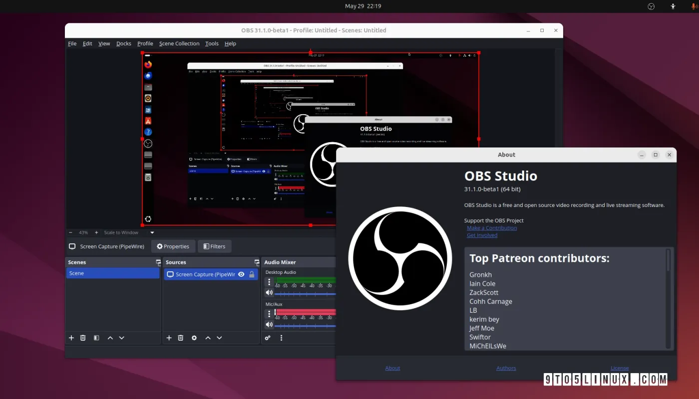 OBS Studio 31.1 پشتیبانی از ویدیوی چند-مسیره (Multitrack Video) را در لینوکس نوید میدهد، نسخه بتا اکنون منتشر شده است. OBS Studio 31.1 پشتیبانی از ویدیوی چند-مسیره (Multitrack Video) را در لینوکس نوید میدهد، نسخه بتا اکنون منتشر شده است.