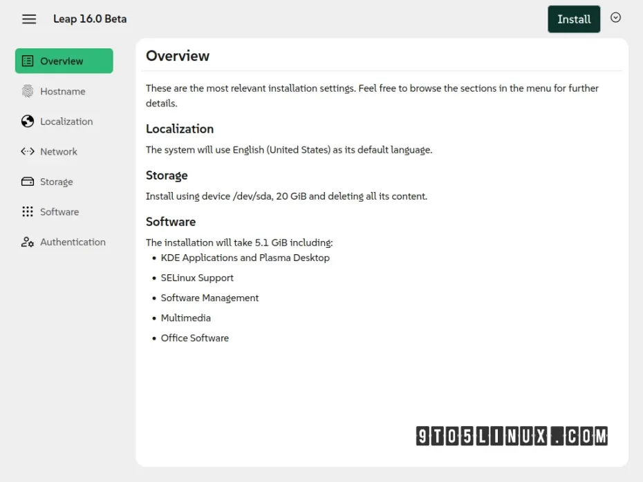 آزمایش بتا عمومی openSUSE Leap 16 با نصبکننده آگاما و هسته لینوکس 6.12 LTS آغاز شد. 1 آزمایش بتا عمومی openSUSE Leap 16 با نصبکننده آگاما و هسته لینوکس 6.12 LTS آغاز شد.