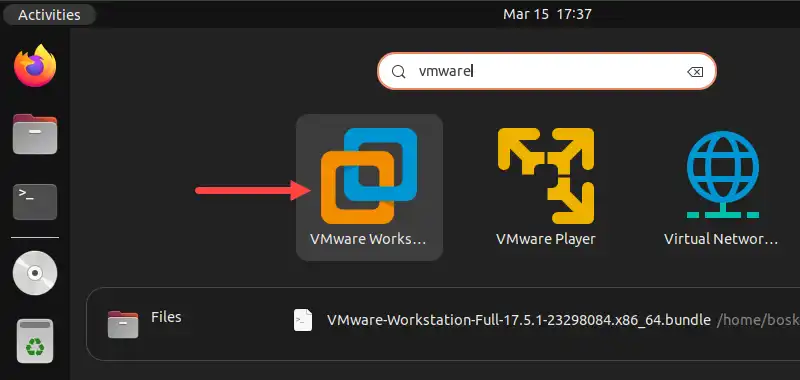چگونه VMware Workstation را روی اوبونتو نصب کنیم