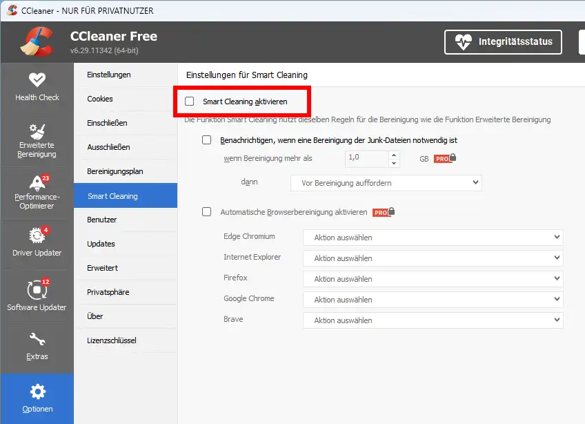 چگونه از اجرای خودکار CCleaner با ویندوز جلوگیری کنیم؟ 1 چگونه از اجرای خودکار CCleaner با ویندوز جلوگیری کنیم؟