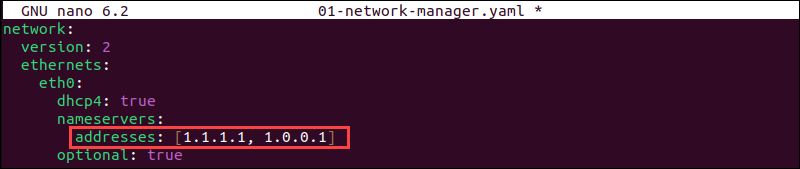نحوه تنظیم نام سرور DNS در اوبونتو 5 نحوه تنظیم نام سرور DNS در اوبونتو