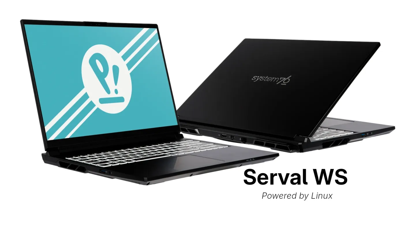 سیستم ۷۶ لپ‌تاپ Serval WS لینوکس را با کارت گرافیک NVIDIA GeForce RTX 5070 Ti به‌روزرسانی کرد.