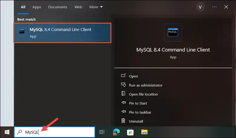 آموزش نصب و پیکربندی MySQL در ویندوز سرور 21 آموزش نصب و پیکربندی MySQL در ویندوز سرور