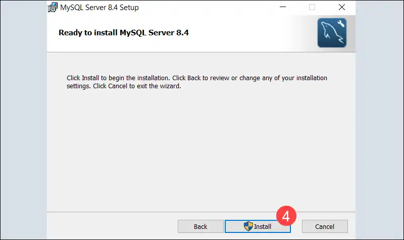 آموزش نصب و پیکربندی MySQL در ویندوز سرور 6 آموزش نصب و پیکربندی MySQL در ویندوز سرور