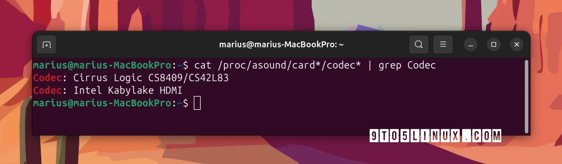 حل مشکل خروجی Dummy/عدم وجود صدا در مکبوکهای دارای لینوکس 1 حل مشکل خروجی Dummy/عدم وجود صدا در مکبوکهای دارای لینوکس