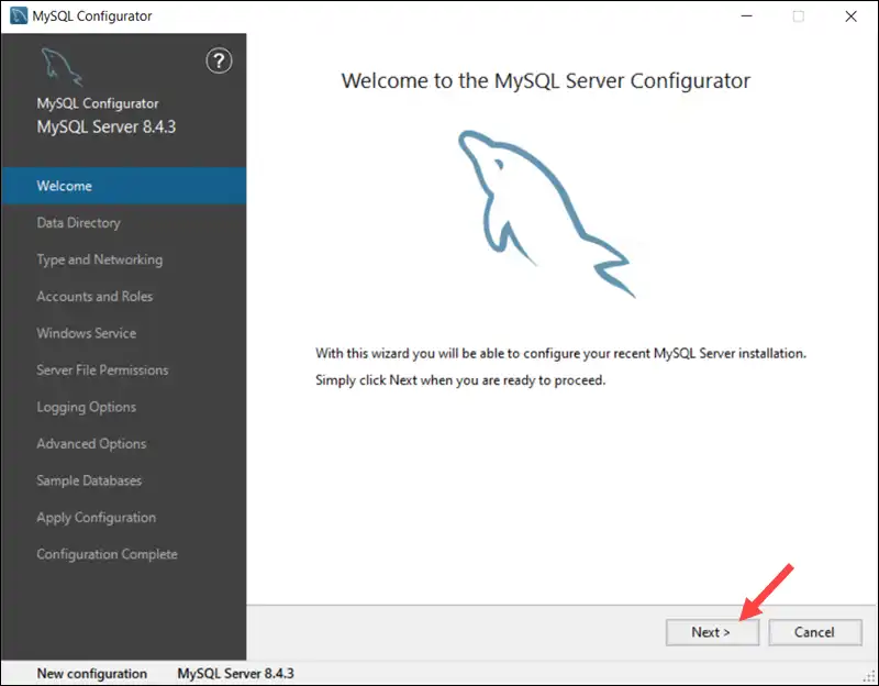 آموزش نصب و پیکربندی MySQL در ویندوز سرور 8 آموزش نصب و پیکربندی MySQL در ویندوز سرور