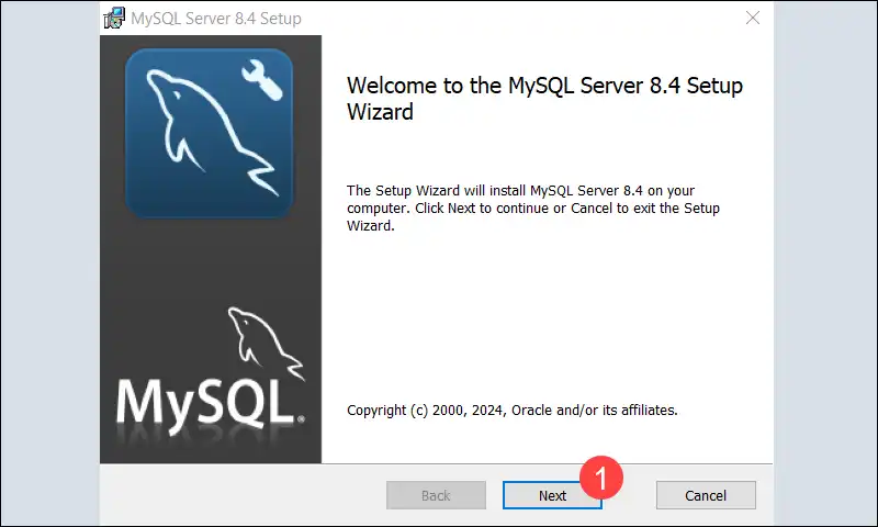 آموزش نصب و پیکربندی MySQL در ویندوز سرور