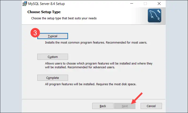 آموزش نصب و پیکربندی MySQL در ویندوز سرور 5 آموزش نصب و پیکربندی MySQL در ویندوز سرور