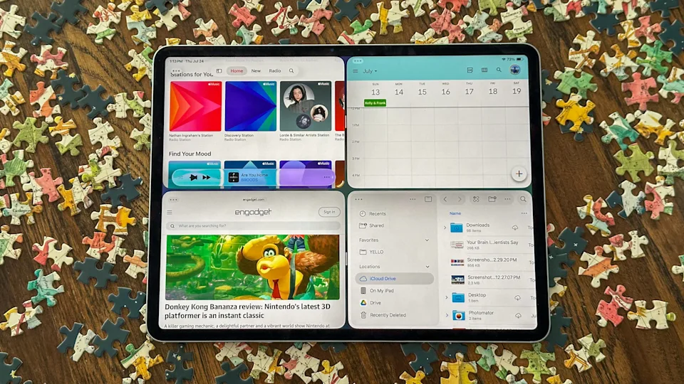 پیش‌نمایش iPadOS 26: یک به‌روزرسانی چندوظیفه‌ای که مدت‌ها انتظارش می‌رفت، (تا اینجا) نتیجه داده است.