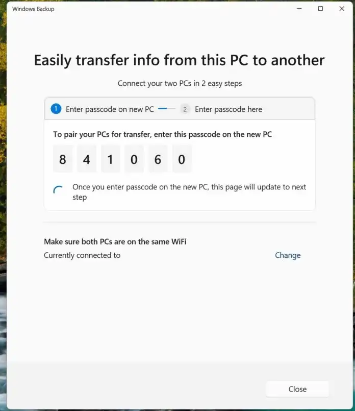 ویندوز 11 KB5062552 قابلیت انتقال از کامپیوتر به کامپیوتر و لینکهای دانلود مستقیم را اضافه میکند. 1 ویندوز 11 KB5062552 قابلیت انتقال از کامپیوتر به کامپیوتر و لینکهای دانلود مستقیم را اضافه میکند.