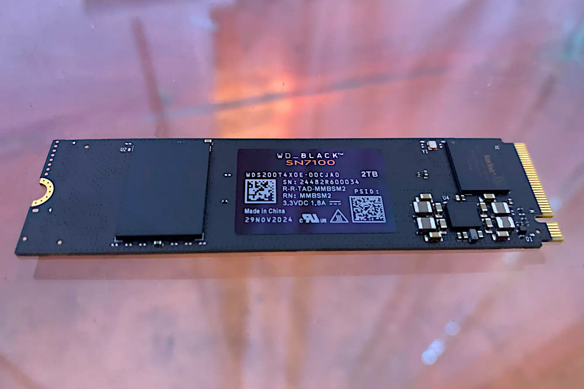 بهترین SSD های PCIe 4.0: برگزیدگان کارشناسان 1 WD Black SN7100 SSD – بهترین SSD با رابط PCIe 4.0