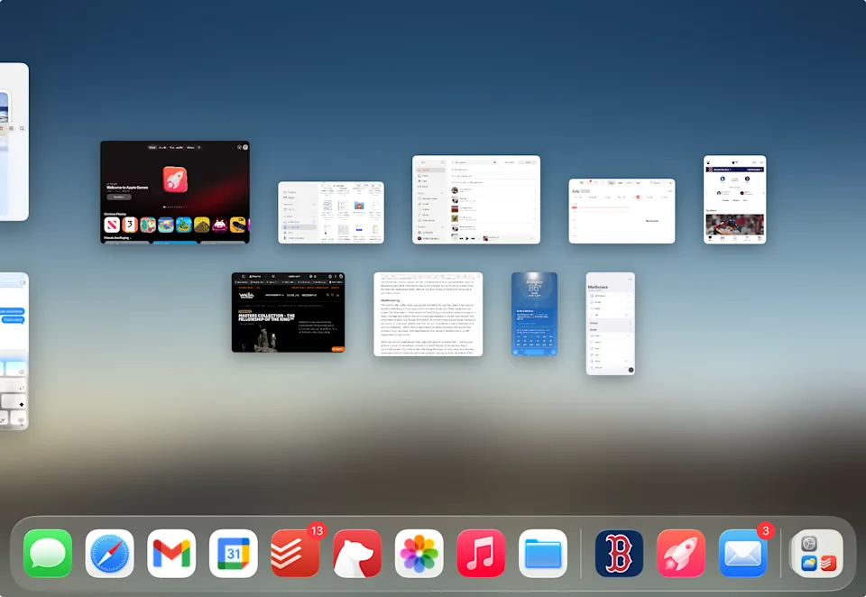 پیشنمایش iPadOS 26: یک بهروزرسانی چندوظیفهای که مدتها انتظارش میرفت، (تا اینجا) نتیجه داده است. 1 پیشنمایش iPadOS 26: یک بهروزرسانی چندوظیفهای که مدتها انتظارش میرفت، (تا اینجا) نتیجه داده است.