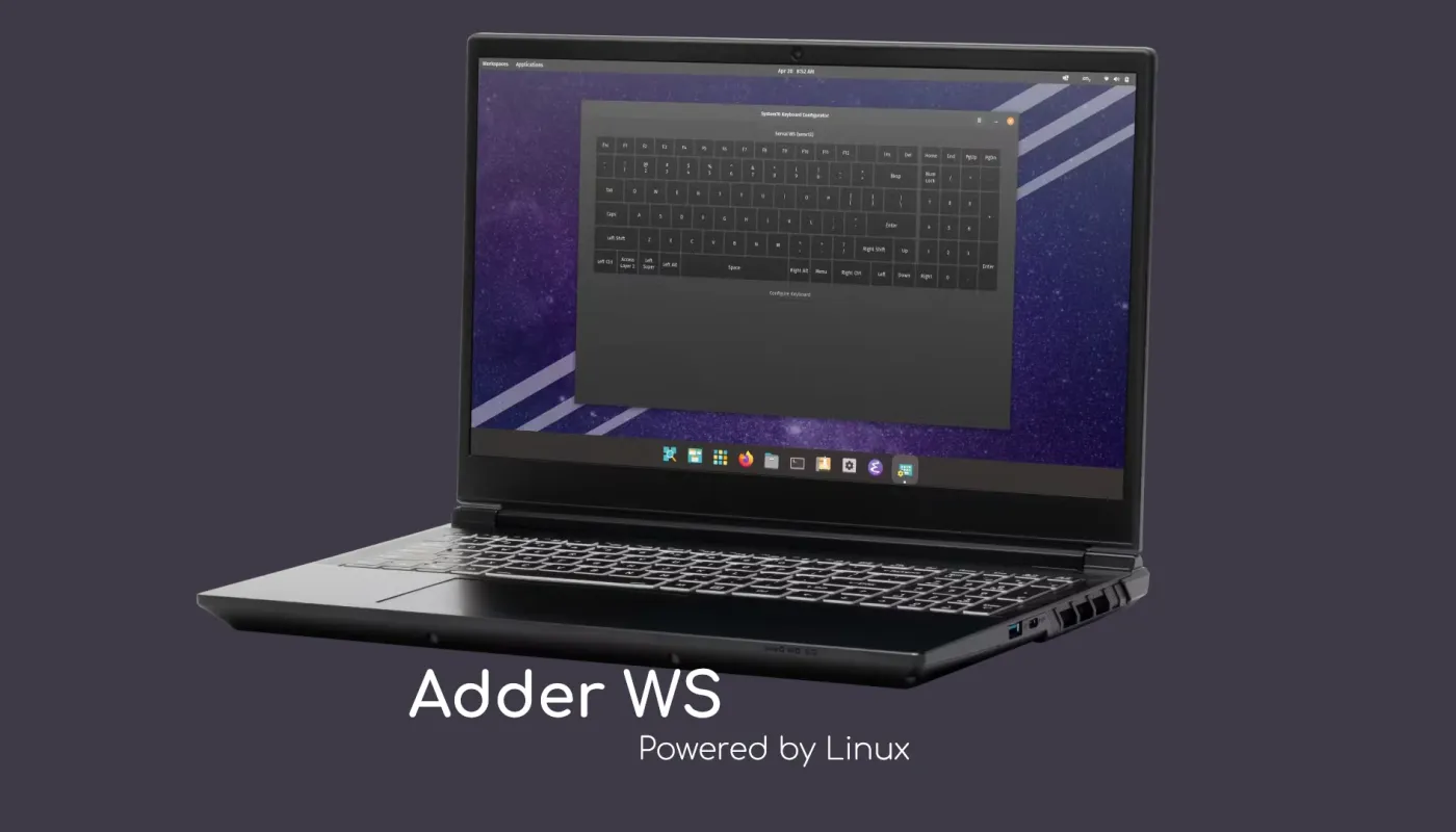 لپتاپ لینوکسی Adder WS System76 با پردازندههای Intel Core Ultra i9 و NVIDIA سری 50 عرضه میشود لپتاپ لینوکسی Adder WS System76 با پردازندههای Intel Core Ultra i9 و NVIDIA سری 50 عرضه میشود