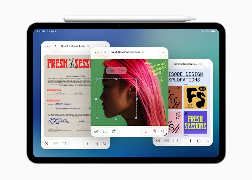 پیشنمایش iPadOS 26: یک بهروزرسانی چندوظیفهای که مدتها انتظارش میرفت، (تا اینجا) نتیجه داده است. 3 پیشنمایش iPadOS 26: یک بهروزرسانی چندوظیفهای که مدتها انتظارش میرفت، (تا اینجا) نتیجه داده است.