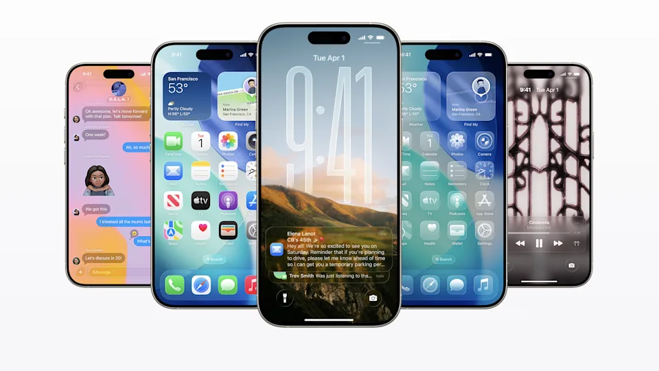 پیشنمایش بتای iOS 26: شیشه مایع بهتر از چیزی است که فکر میکنید پیشنمایش بتای iOS 26: شیشه مایع بهتر از چیزی است که فکر میکنید