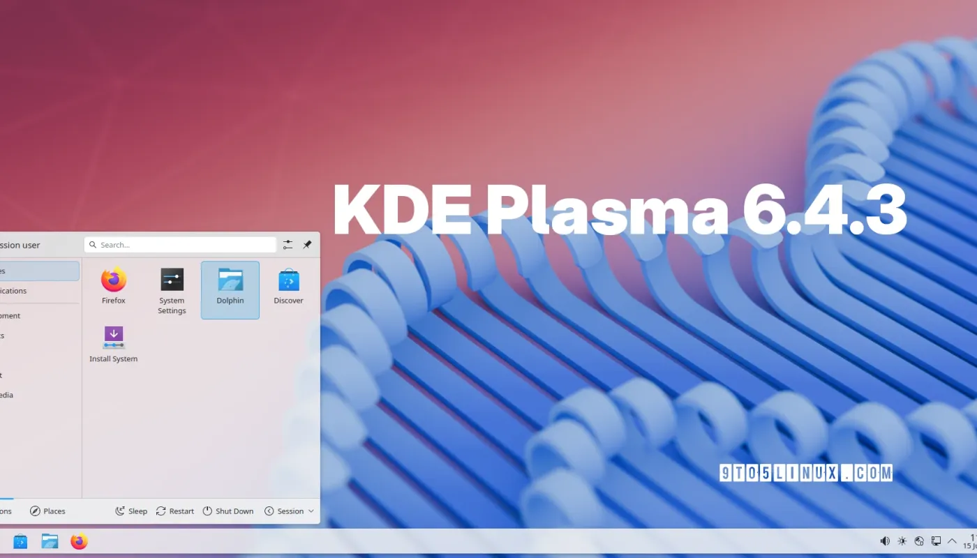 KDE Plasma 6.4.3 قابلیت محاسبهگر خودکار مقیاس صفحهنمایش را در Wayland بهبود میبخشد. KDE Plasma 6.4.3 قابلیت محاسبهگر خودکار مقیاس صفحهنمایش را در Wayland بهبود میبخشد.