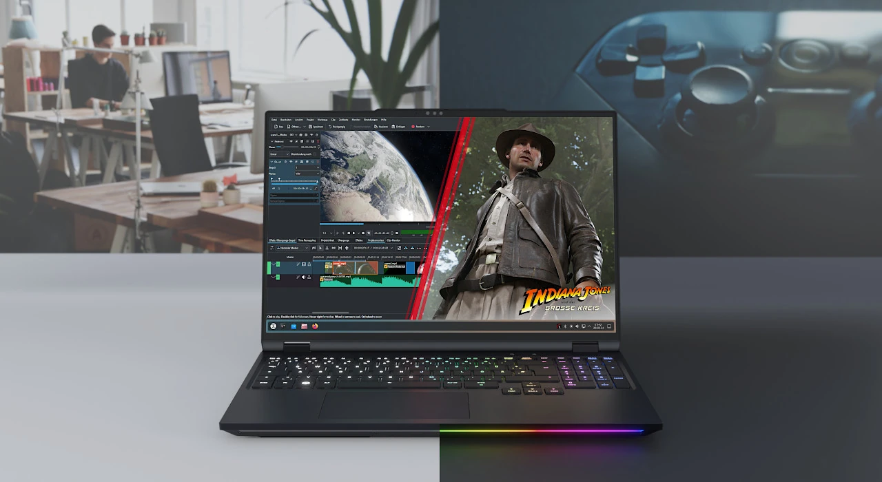 لپتاپ لینوکسی TUXEDO Stellaris 16 Gen7 اکنون با پردازندههای AMD Ryzen 9 عرضه میشود. لپتاپ لینوکسی TUXEDO Stellaris 16 Gen7 اکنون با پردازندههای AMD Ryzen 9 عرضه میشود.