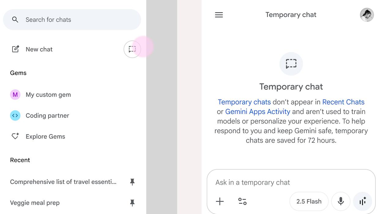 جمینی چیزهایی را که شما می‌گویید بیشتر (یا کمتر) به خاطر خواهد سپرد.