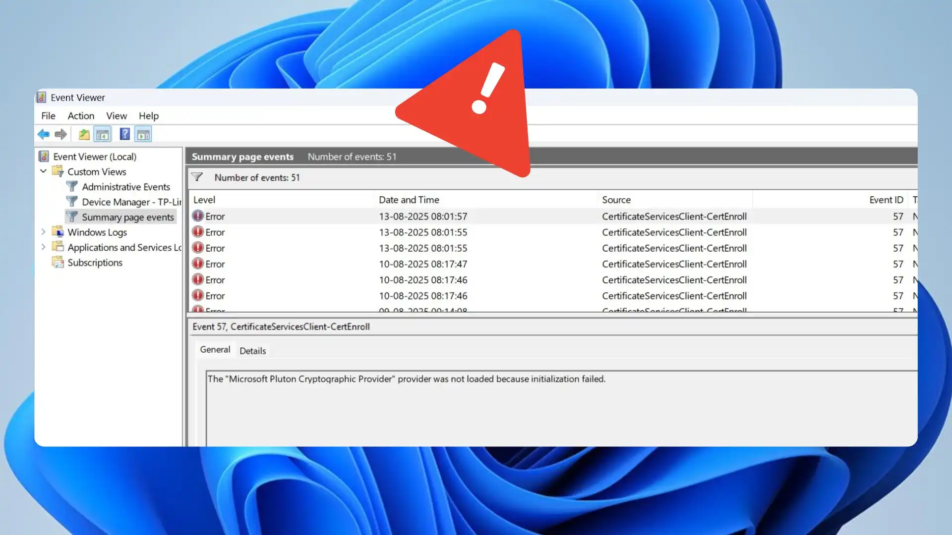 مایکروسافت مشکلات بهروزرسانی اوت ۲۰۲۵ ویندوز ۱۱ را تأیید و یک راهحل اضطراری ارائه کرد. 2 مایکروسافت مشکلات بهروزرسانی اوت ۲۰۲۵ ویندوز ۱۱ را تأیید و یک راهحل اضطراری ارائه کرد.
