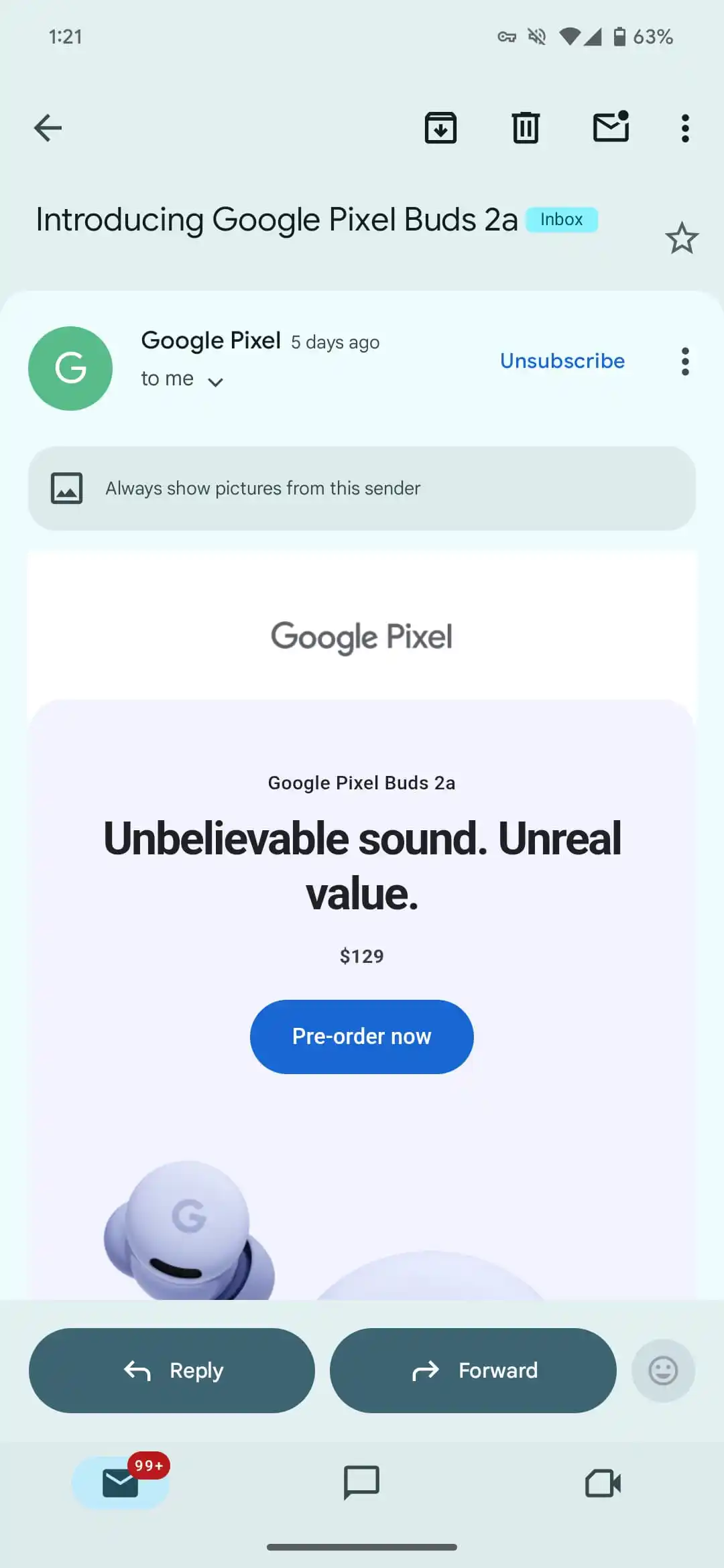جیمیل بازطراحی متریال ۳ اکسپرسِو را ارائه میکند. 1 جیمیل بازطراحی متریال ۳ اکسپرسِو را ارائه میکند.