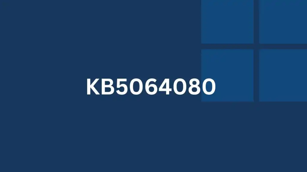 ویندوز ۱۱ KB5064080 برنامه پشتیبان را برای سازمانها اضافه میکند، مشکلات اکسپلورر فایل و اشتراکگذاری SMB را برطرف میسازد. ویندوز ۱۱ KB5064080 برنامه پشتیبان را برای سازمانها اضافه میکند، مشکلات اکسپلورر فایل و اشتراکگذاری SMB را برطرف میسازد.