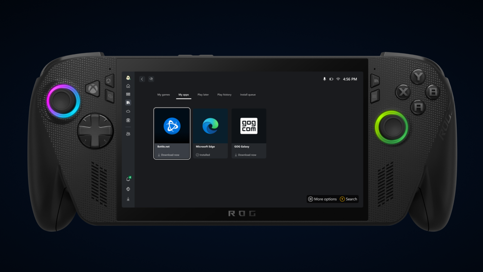 تب برنامههای من مایکروسافت فروشگاههای دیگر را به رایانههای شخصی دستی میآورد. تب برنامههای من مایکروسافت فروشگاههای دیگر را به رایانههای شخصی دستی میآورد.
