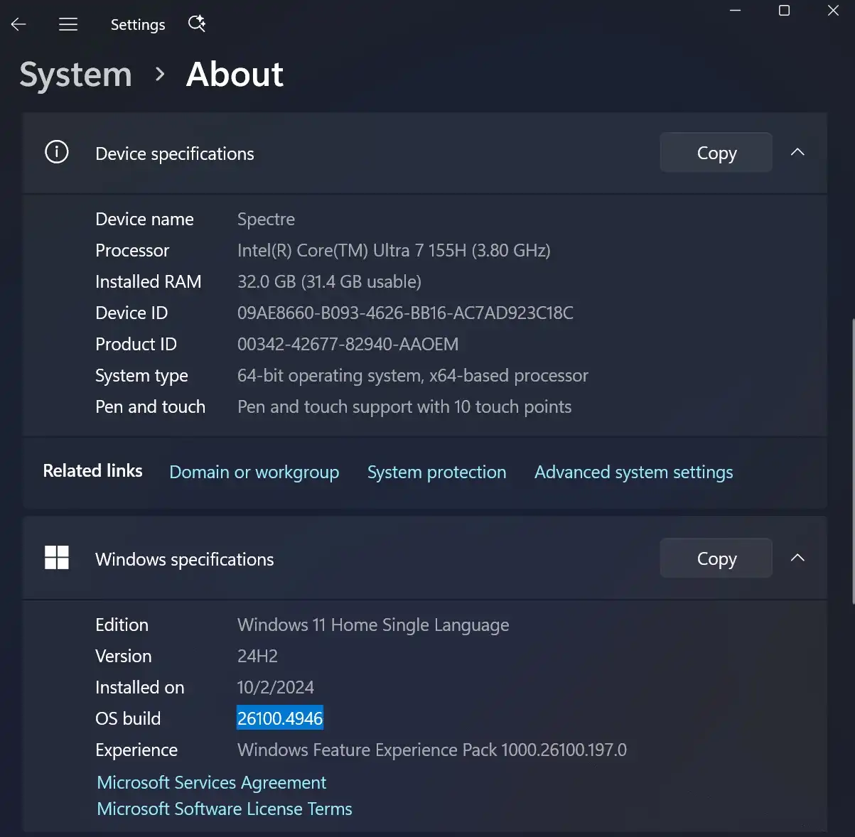مایکروسافت در حال بررسی مشکل خرابی/نقص اطلاعات SSD در ویندوز ۱۱ KB5063878 است.