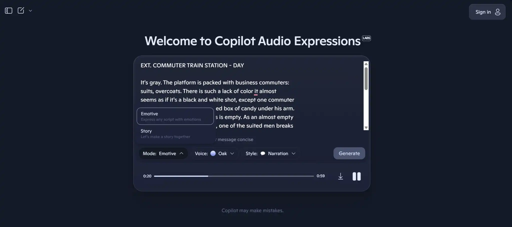 مایکروسافت کوپایلت با هوش مصنوعی صوتی جدیدش که شخصیتر از ChatGPT به نظر میرسد، از نزدیک تجربه میشود. 1 مایکروسافت کوپایلت با هوش مصنوعی صوتی جدیدش که شخصیتر از ChatGPT به نظر میرسد، از نزدیک تجربه میشود.