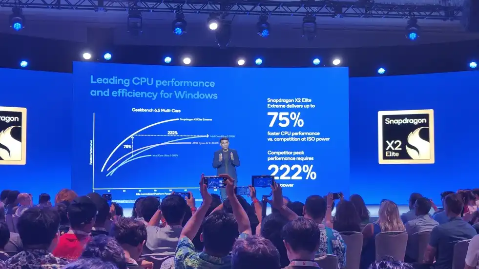 سَرآمدِ بهترین‌ها: کوالکام از پردازنده فوق‌العاده اسنپ‌دراگون اِکس ۲ (X2) اِلیت با ۱۸ هسته و NPU عظیم رونمایی کرد.