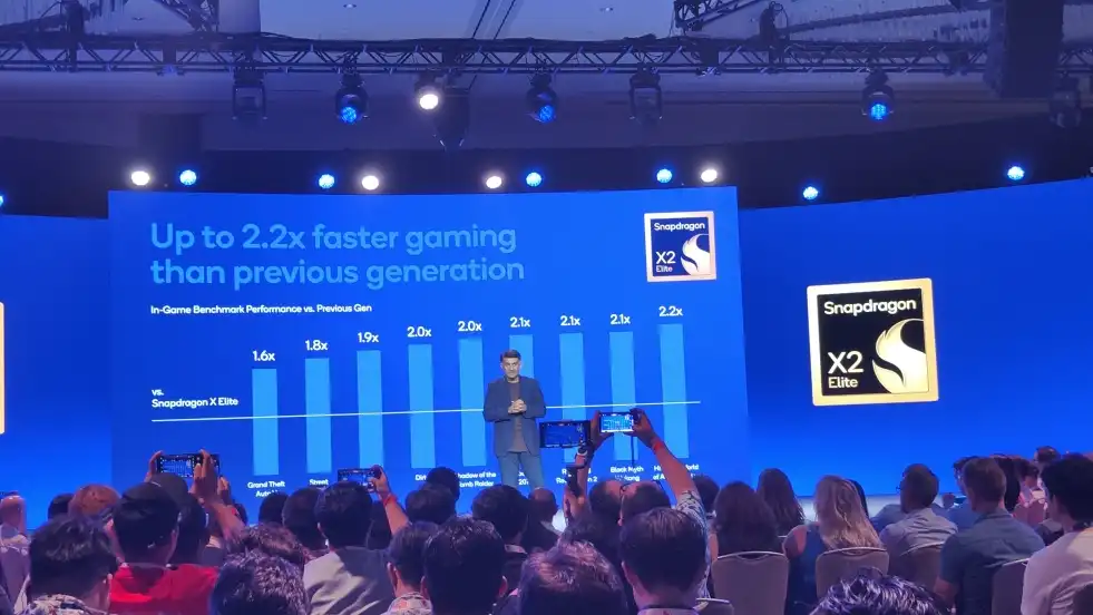 سَرآمدِ بهترین‌ها: کوالکام از پردازنده فوق‌العاده اسنپ‌دراگون اِکس ۲ (X2) اِلیت با ۱۸ هسته و NPU عظیم رونمایی کرد.