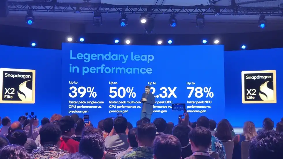 سَرآمدِ بهترین‌ها: کوالکام از پردازنده فوق‌العاده اسنپ‌دراگون اِکس ۲ (X2) اِلیت با ۱۸ هسته و NPU عظیم رونمایی کرد.