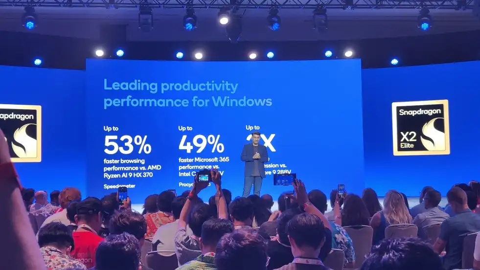 سَرآمدِ بهترین‌ها: کوالکام از پردازنده فوق‌العاده اسنپ‌دراگون اِکس ۲ (X2) اِلیت با ۱۸ هسته و NPU عظیم رونمایی کرد.