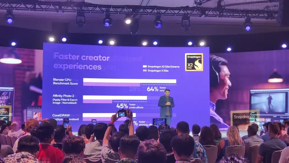 سَرآمدِ بهترین‌ها: کوالکام از پردازنده فوق‌العاده اسنپ‌دراگون اِکس ۲ (X2) اِلیت با ۱۸ هسته و NPU عظیم رونمایی کرد.