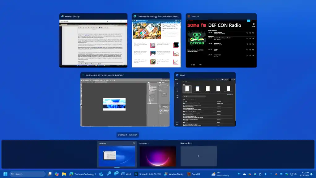 مقایسه macOS Tahoe با Windows 11: کدام یک برنده نبرد برای دسکتاپ شماست؟